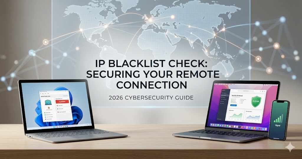 How to Check if Your IP is Blacklisted: A Guide for Remote Workers
