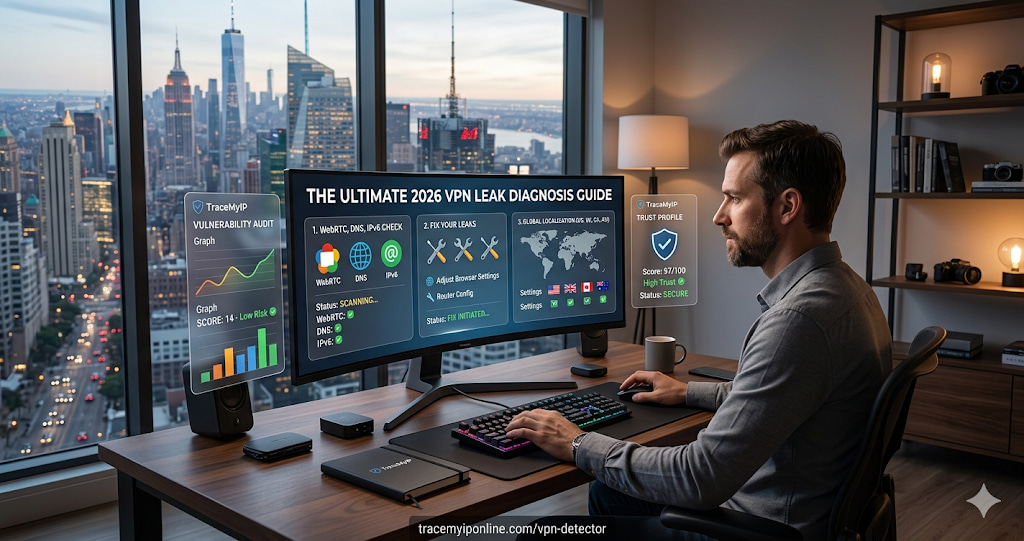 Is Your VPN Actually Leaking Your Real IP? The Full Test Guide (2026)