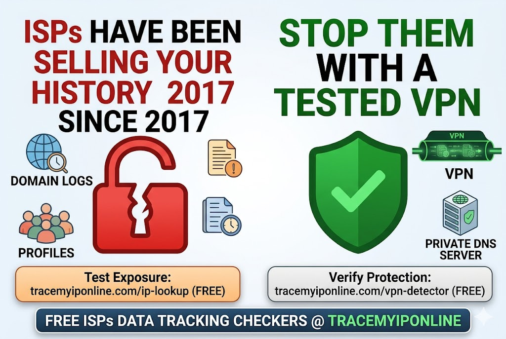 Your ISP Has Been Legally Selling Your Browsing History Since 2017 — Here's What to Do