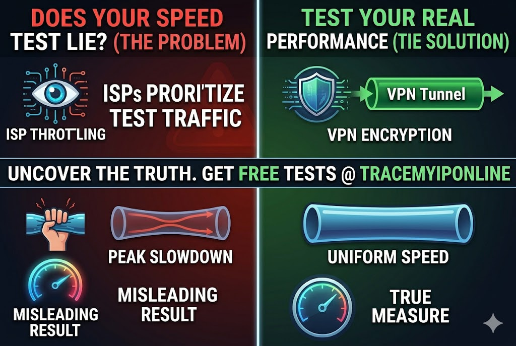 Why Your Internet Speed Test Results Are Wrong — How to Test Accurately (2026)