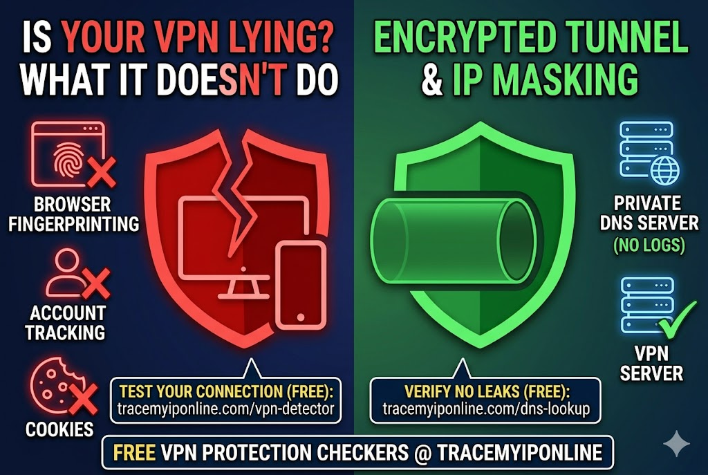 How Does a VPN Actually Work? What It Protects and What It Does Not (2026)