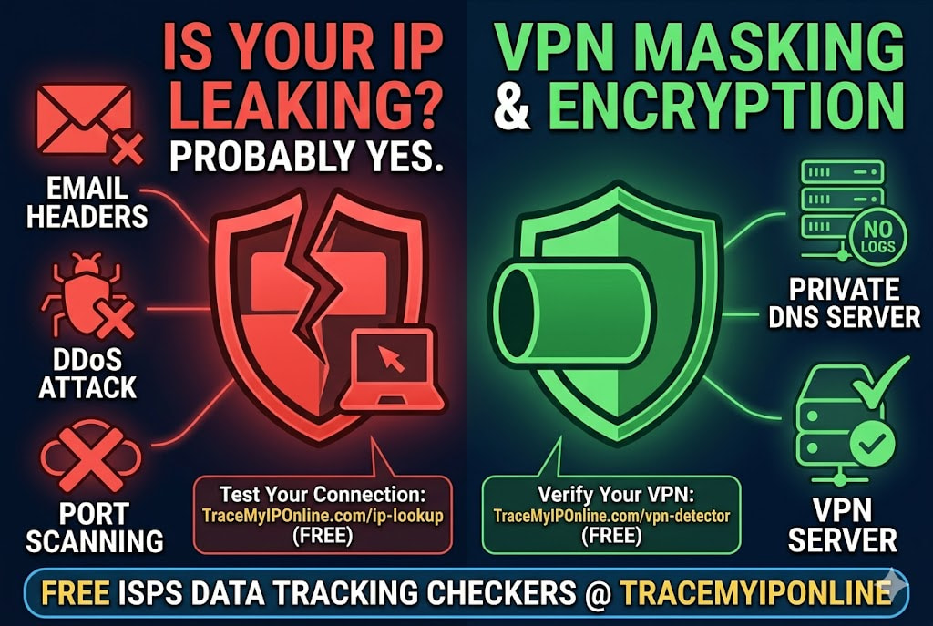 How to Trace an IP Address — What It Reveals and How to Do It Free (2026)