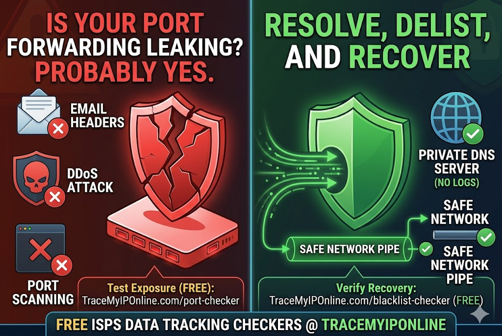 Port Forwarding Left Open From Years Ago — How to Find and Close Hidden Security Holes (2026)
