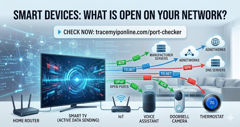 Your Smart TV Has Been Sending Data Since You Plugged It In — Check Your Network Now (2026)
