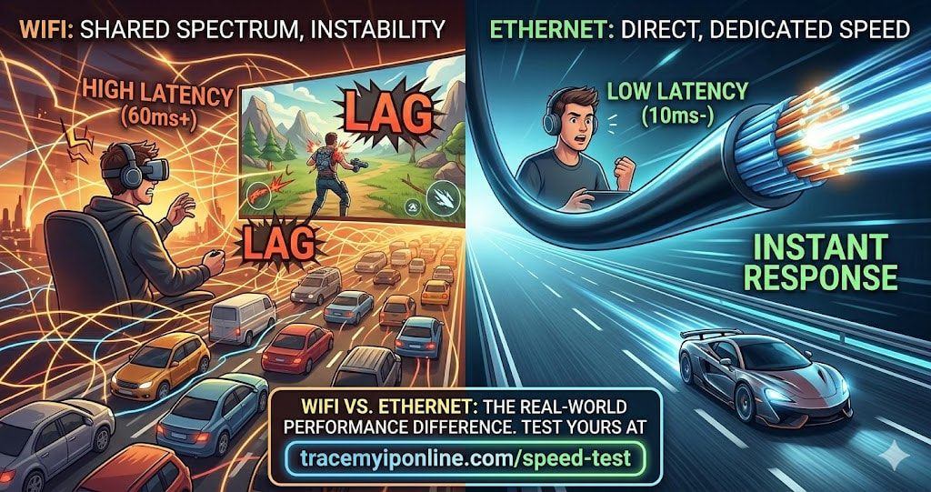WiFi vs Ethernet — Do They Give You Different IP Addresses and Does It Matter? (2026)