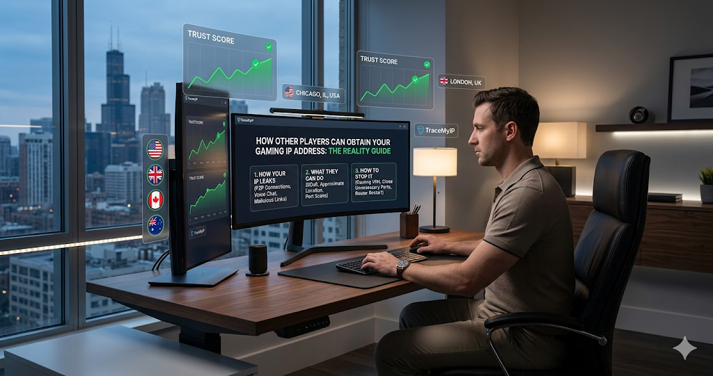Gaming IP Exposure — What Other Players Can See and How to Stop It (2026)