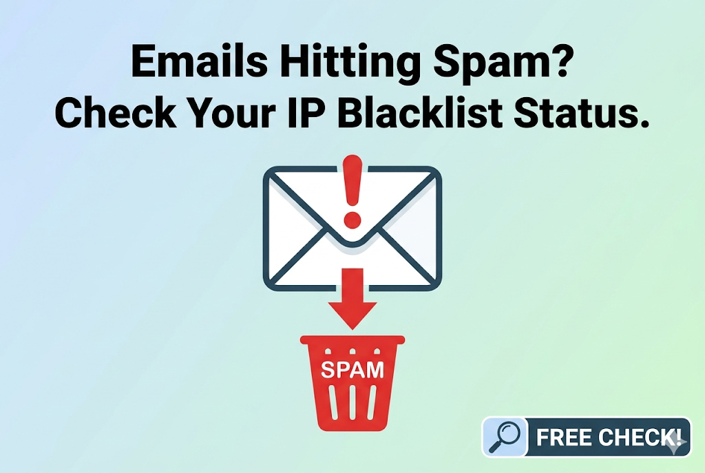 Why Your Business Emails Go to Spam — IP Blacklists Explained and How to Fix It (2026)