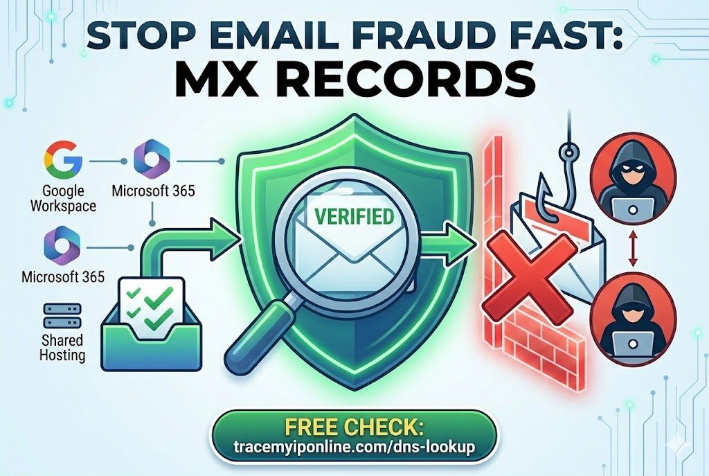What Are MX Records and How to Use Them to Catch Email Fraud (2026)