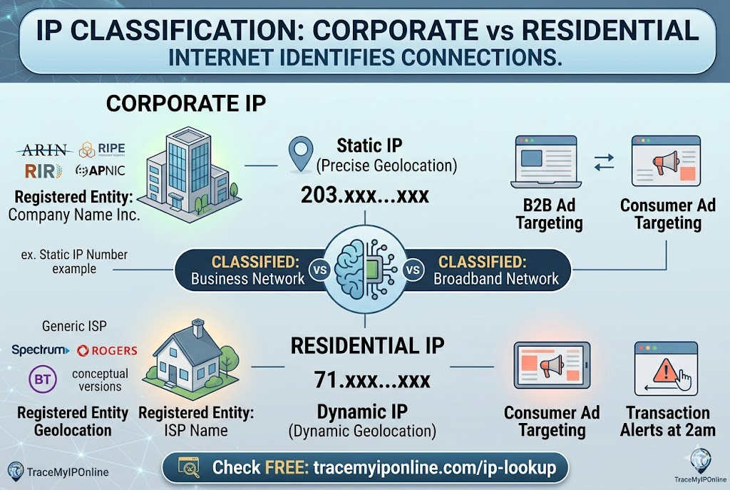 Corporate IP vs Residential IP — What the Difference Means for Remote Workers (2026)