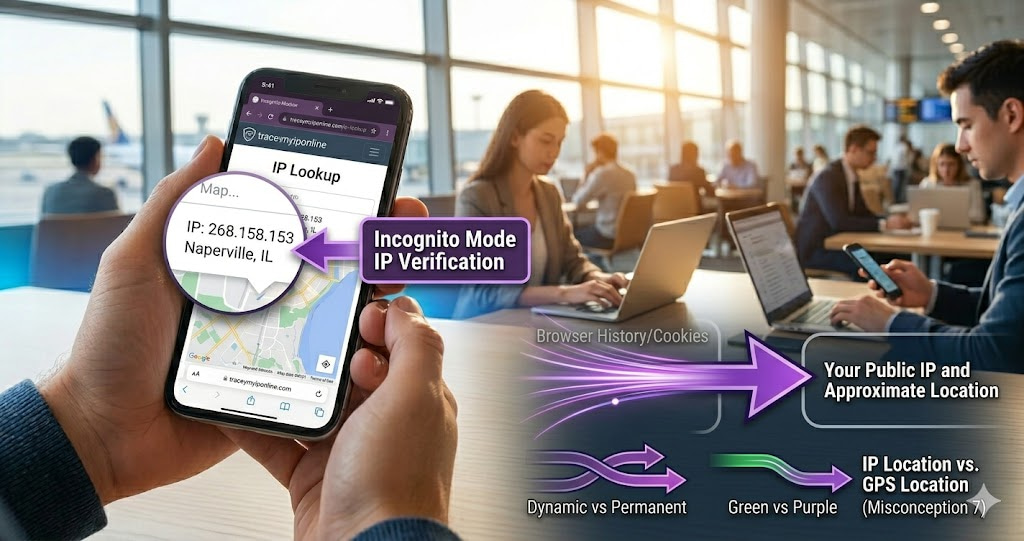 Incognito Mode Does Not Hide Your IP — And 6 Other Things People Get Wrong (2026)