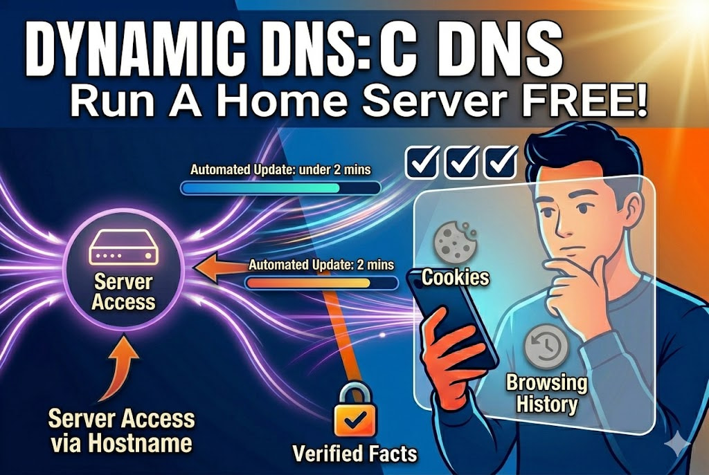 Dynamic DNS Lets You Run a Home Server Without Paying for a Static IP (2026)