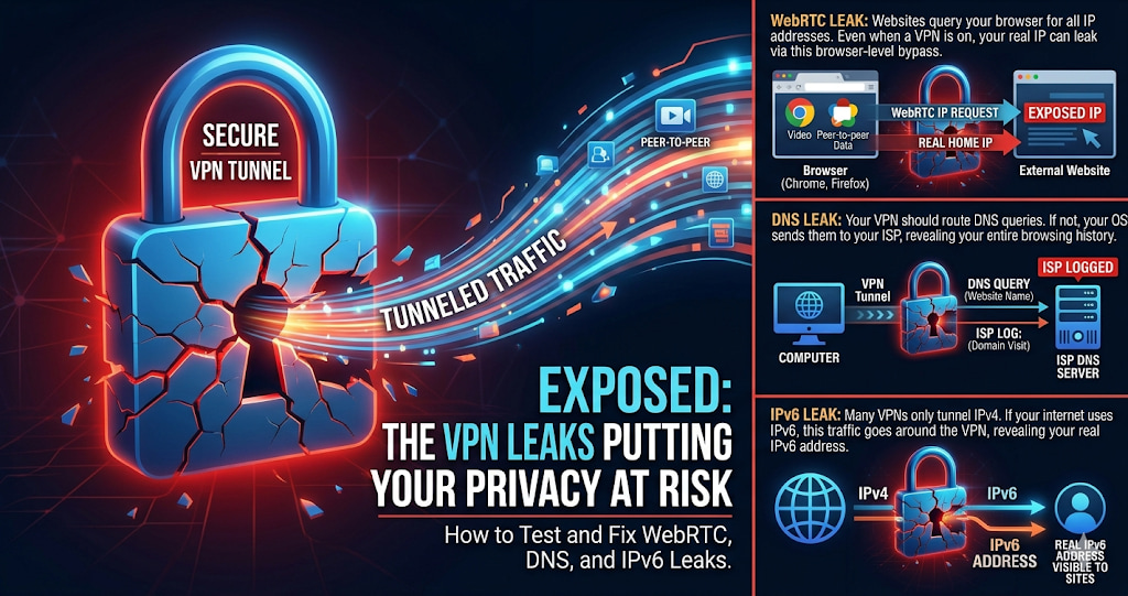 Your VPN Says Connected — But Your Real IP Might Still Be Visible (2026)
