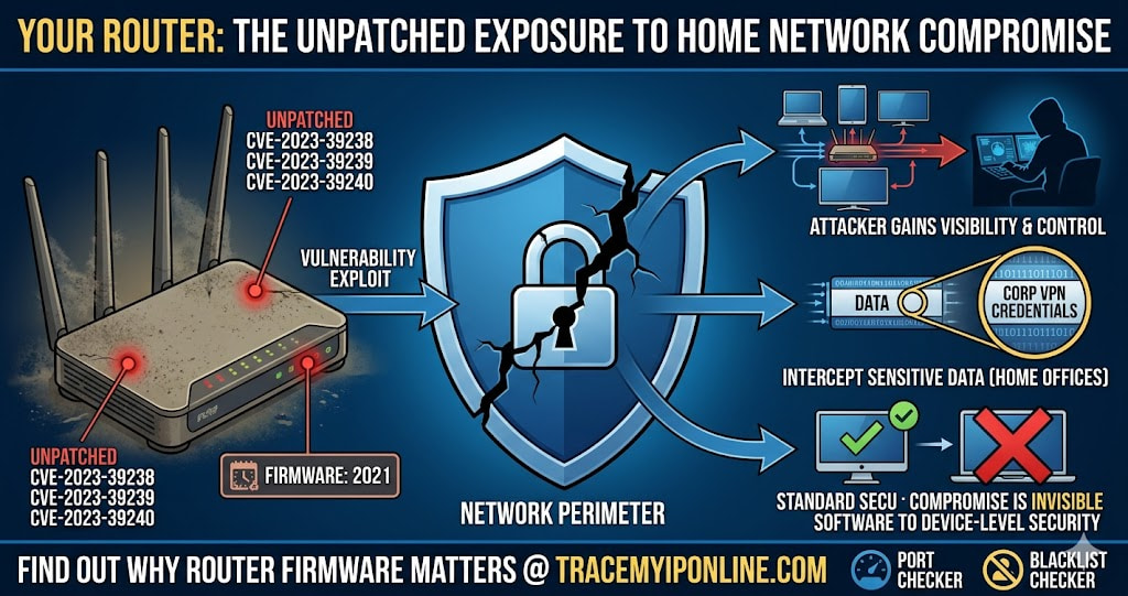 Your Router Is Probably Running Firmware From 2021 — Here Is Why That Matters (2026)