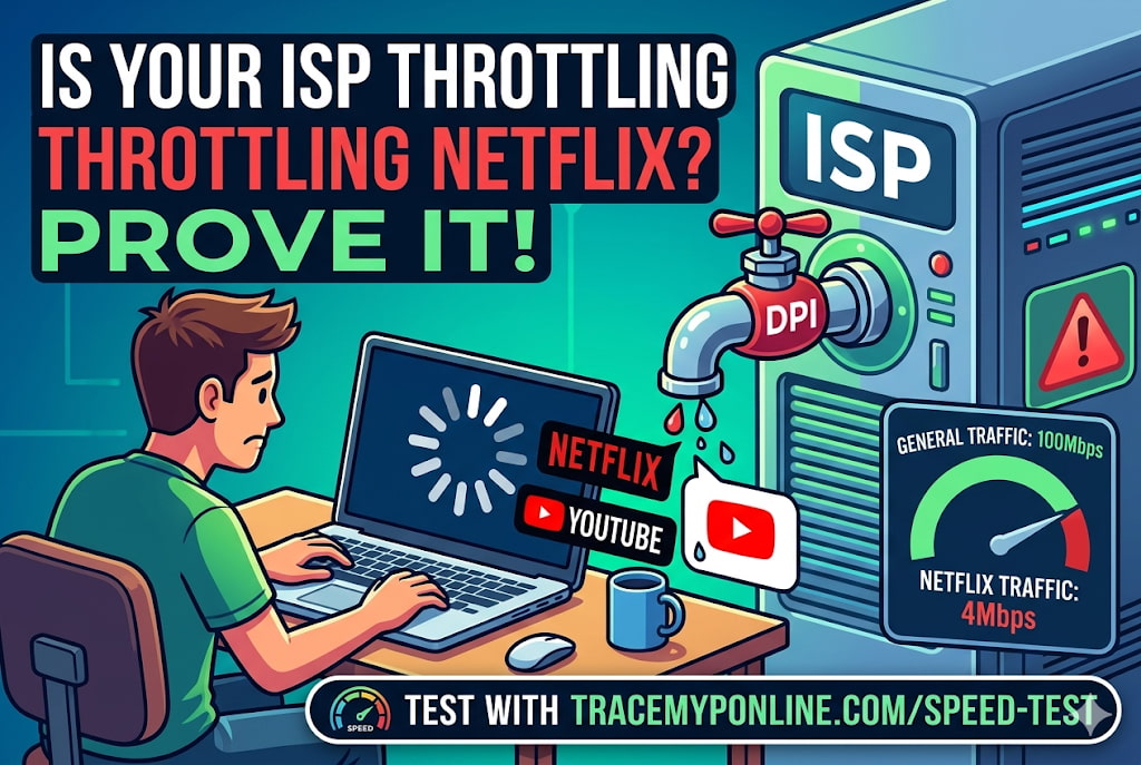 Your ISP May Be Slowing Specific Websites Down — Here Is How to Prove It (2026)