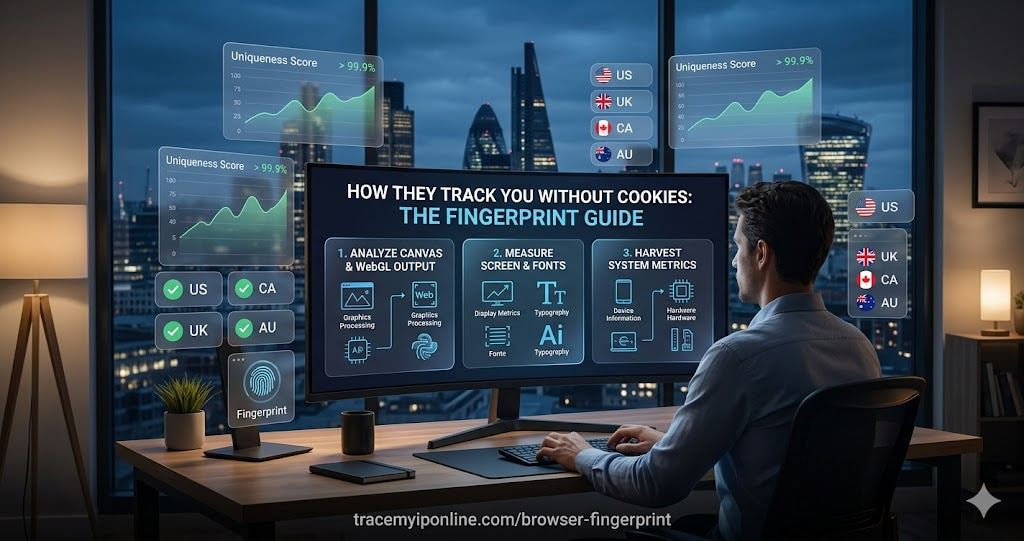 Websites Can Track You Without Cookies — Here Is What Browser Fingerprinting Actually Collects (2026)