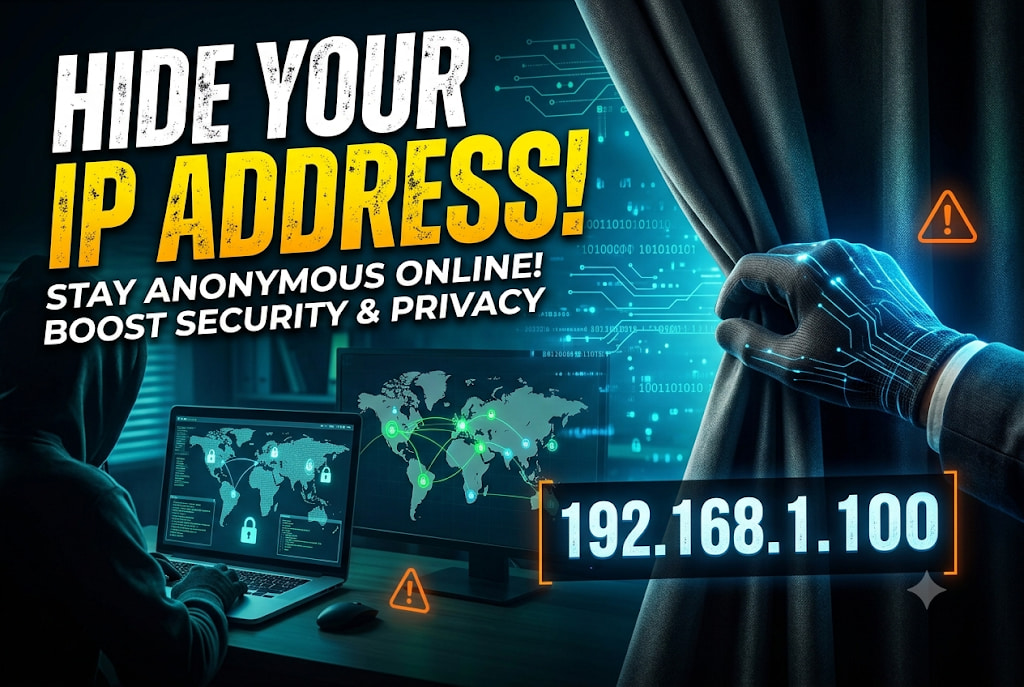 How to Hide Your IP Address in 2026: 5 Free and Paid Methods That Actually Work