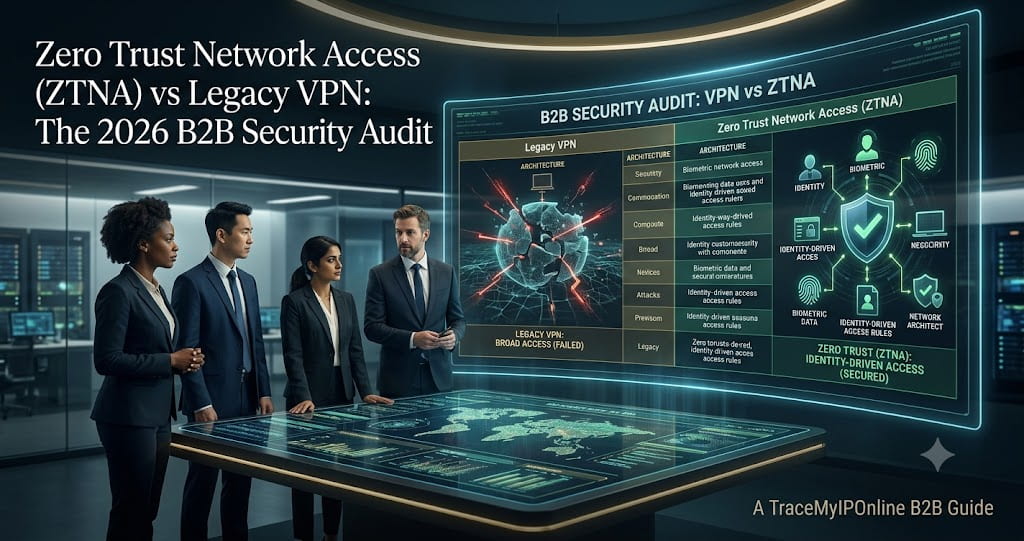 Zero Trust Network Access (ZTNA) vs Legacy VPN: The 2026 B2B Security Audit