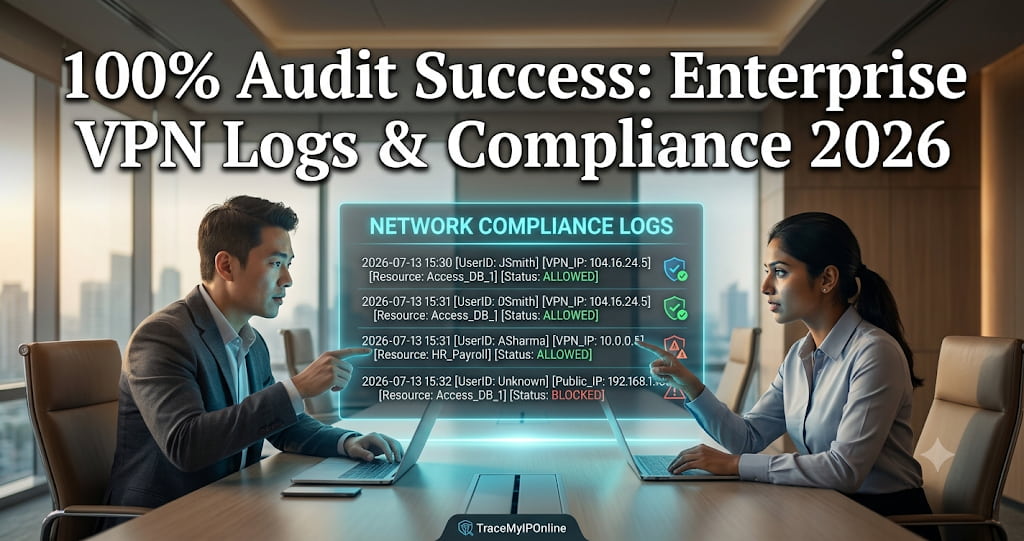 100% Audit Success: Why Enterprise VPN Logs Are Mandatory for Cybersecurity Compliance in 2026