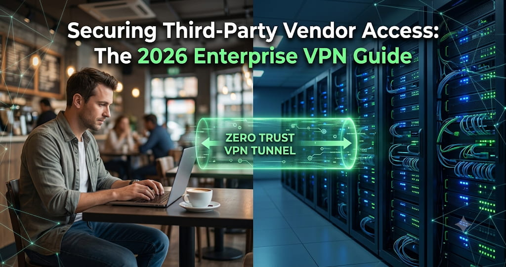 73% of Breaches Originate Here: Securing Third-Party Vendor Access with Enterprise VPNs in 2026