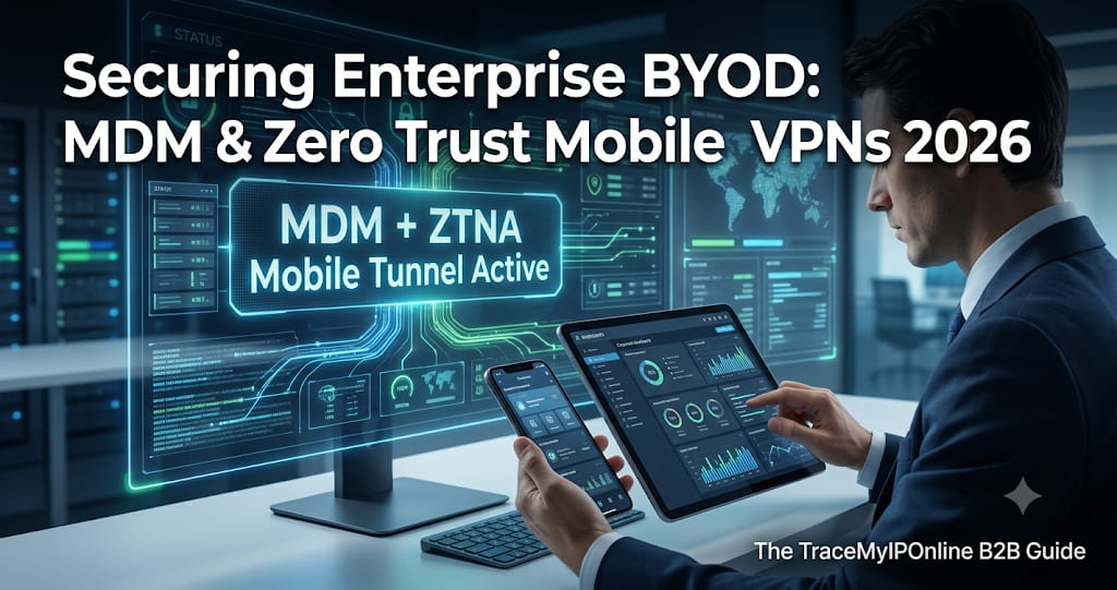 68% of Data Leaks Start on Mobile: Securing Enterprise BYOD with MDM and Zero Trust VPNs in 2026