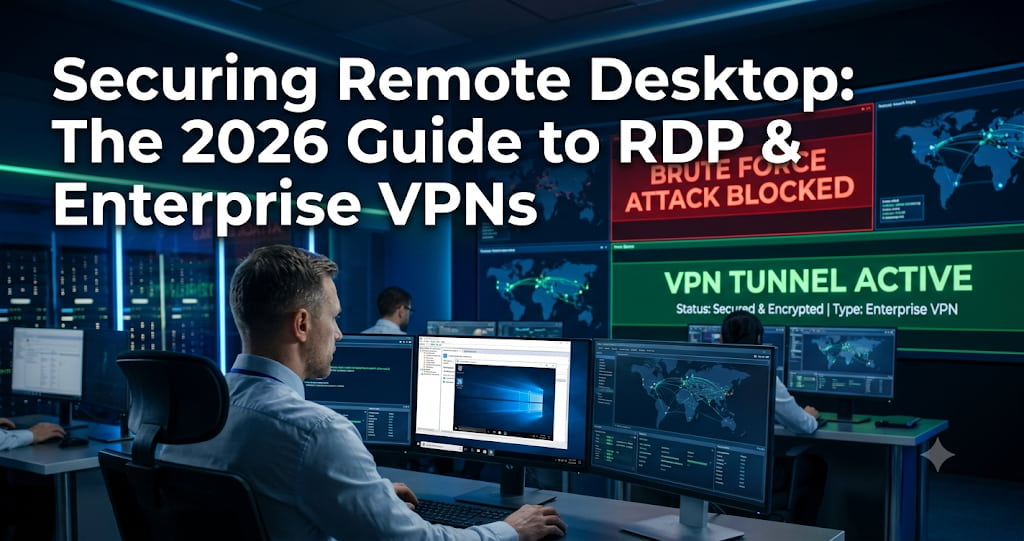 Title: 99% Ransomware Block: Securing RDP Access with Enterprise VPNs in 2026