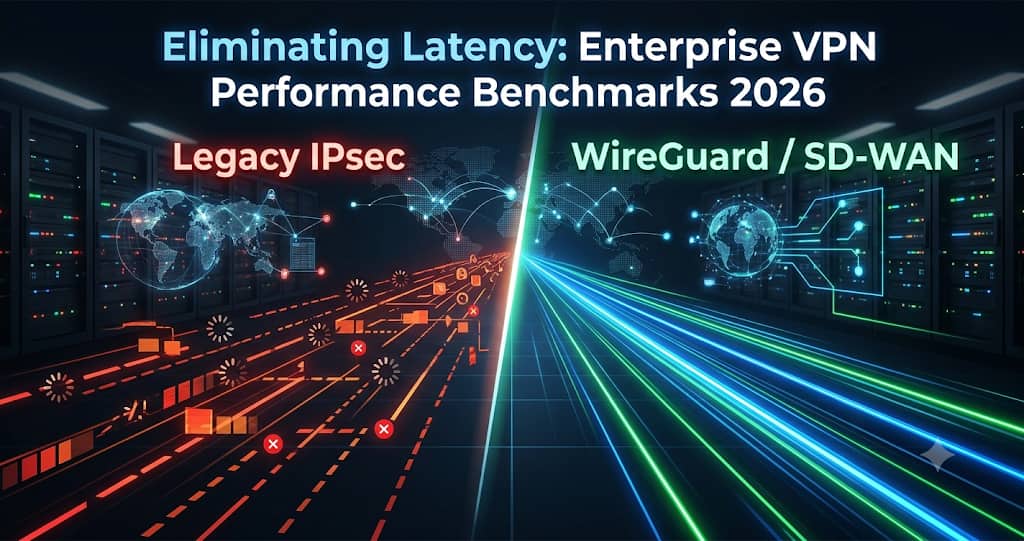 Eliminating Latency: 2026 Enterprise VPN Performance & SD-WAN Benchmarks