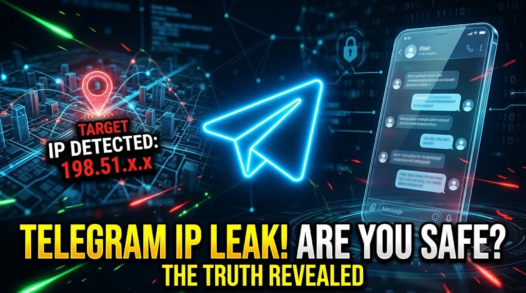 The Ultimate Telegram IP Tracker Guide: Can Someone Trace Your Location? (2026)