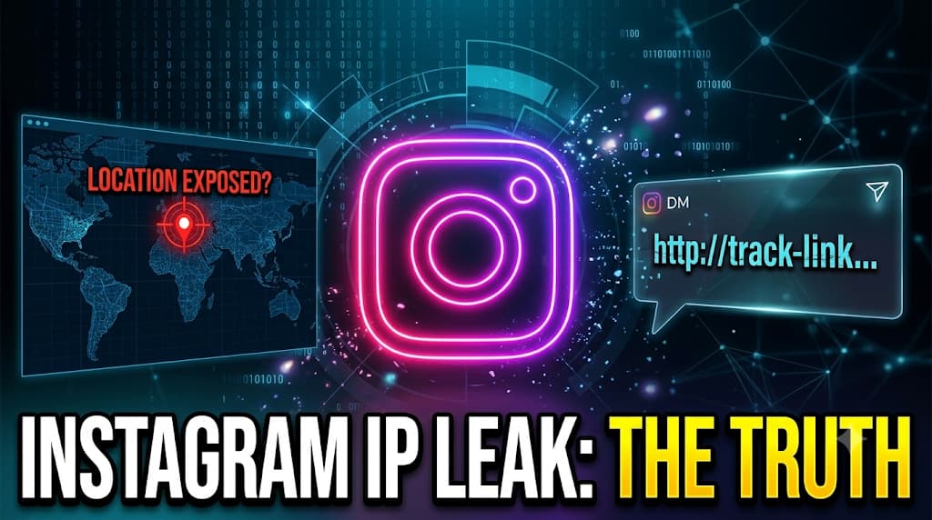 Instagram IP Tracker & Location Security: Can You Be Traced? (2026)