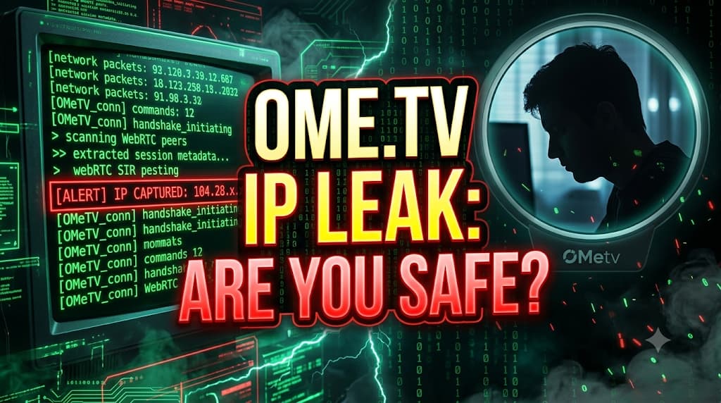 Ome.tv & Random Chat IP Tracker: Can Strangers Find Your Location? (2026)