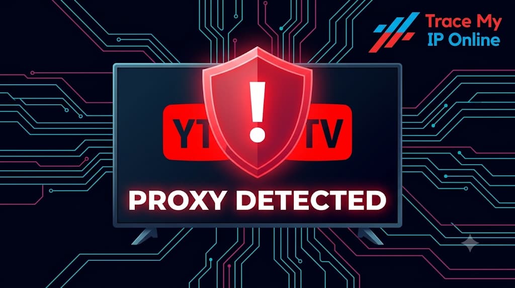 How to Fix YouTube TV "VPN or Proxy Detected" Error