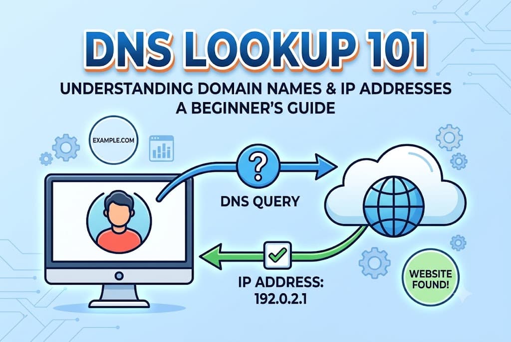 DNS Lookup 101: 40% of DDoS Attacks Now Target DNS. Check Any Domain Free