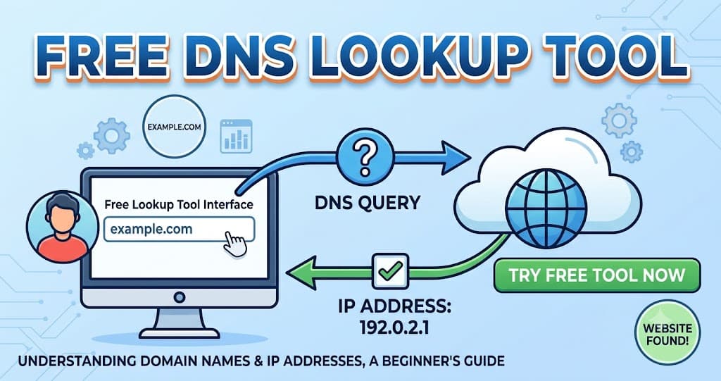 DNS Lookup 101: 40% of DDoS Attacks Now Target DNS. Check Any Domain Free