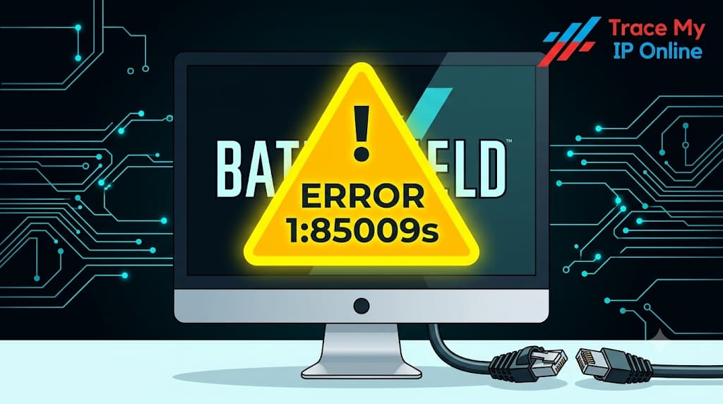 How to Fix Battlefield 6 Error Code 1:85009s (DNS & VPN Network Block)