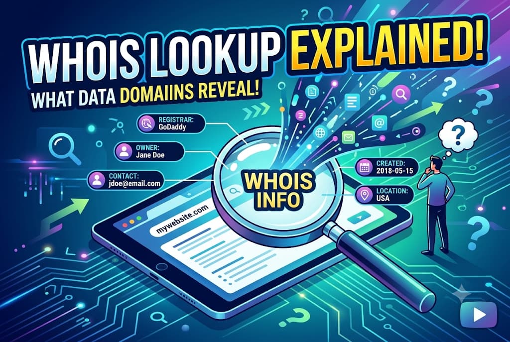 WHOIS Lookup Explained: Why 86.5% of Domain Owners Are Now Hidden (2026)