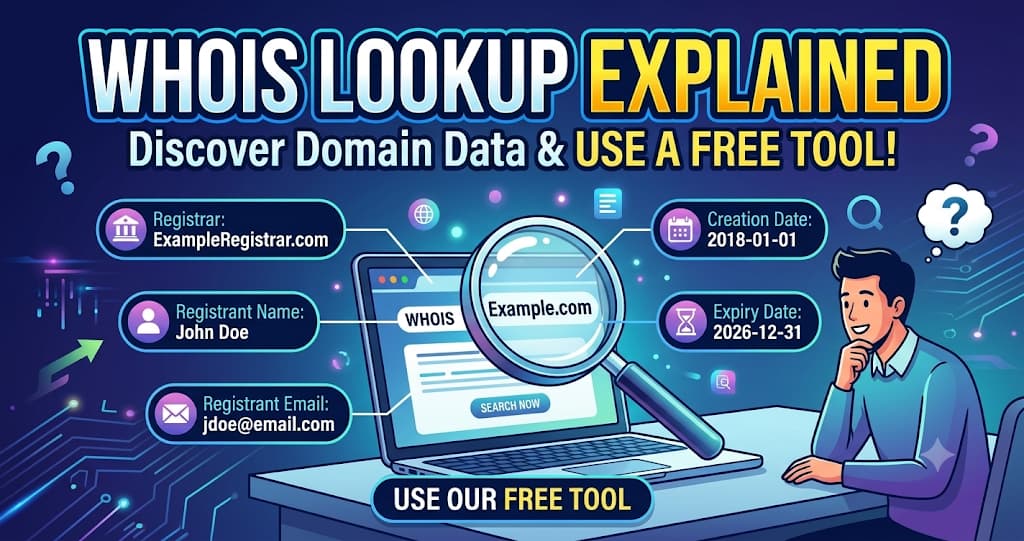 WHOIS Lookup Explained: Why 86.5% of Domain Owners Are Now Hidden (2026)