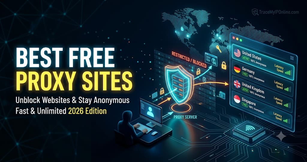 Best Free Proxy Sites in 2026: 65% of Free Proxies Never Worked (Test Yours Free)