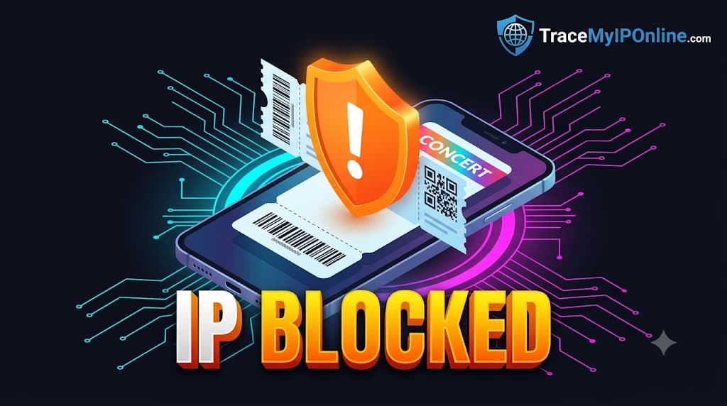 How to Fix Ticketmaster "Pardon the Interruption" IP Block (Error 403)